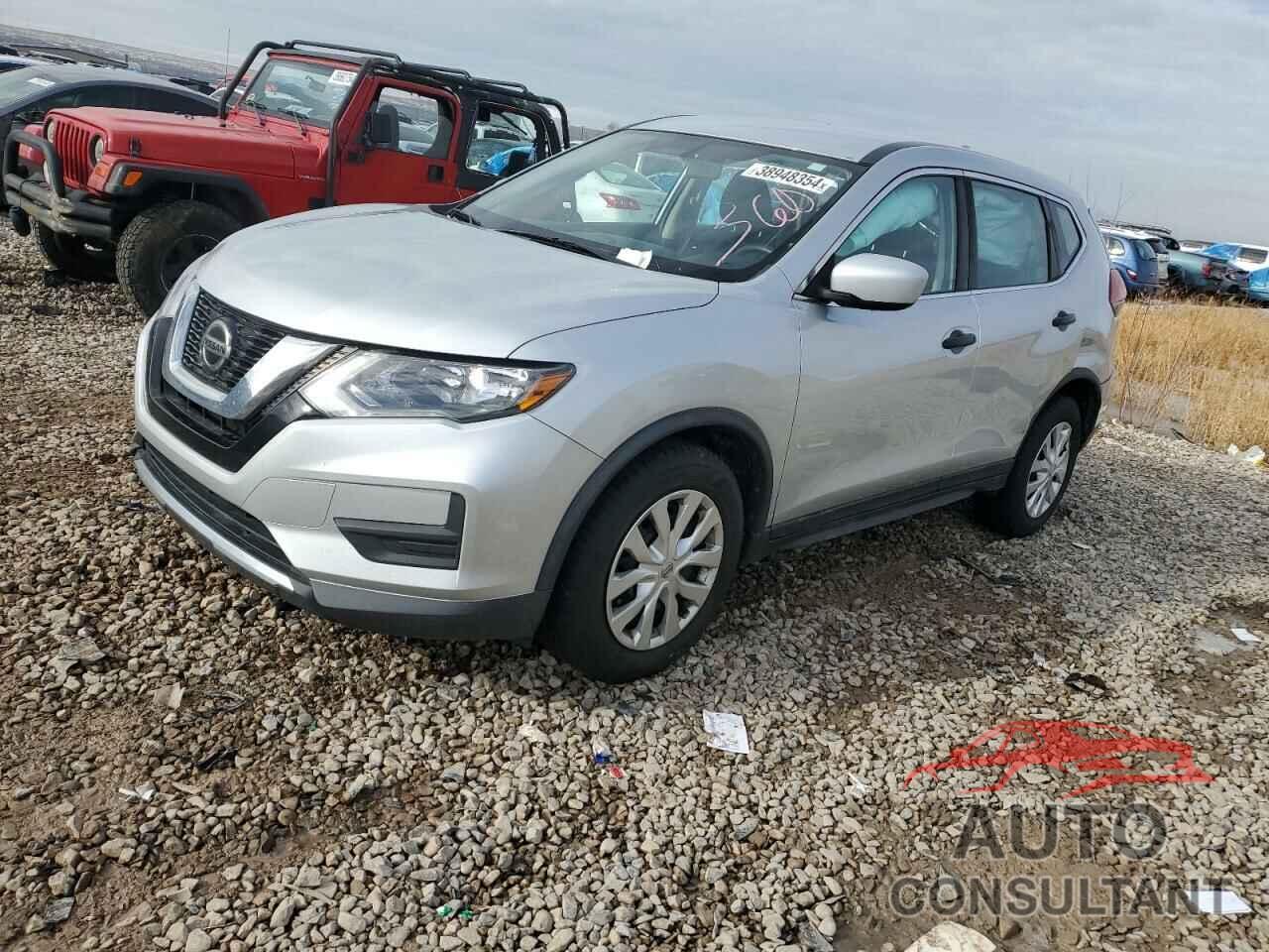 NISSAN ROGUE 2018 - KNMAT2MT3JP546537