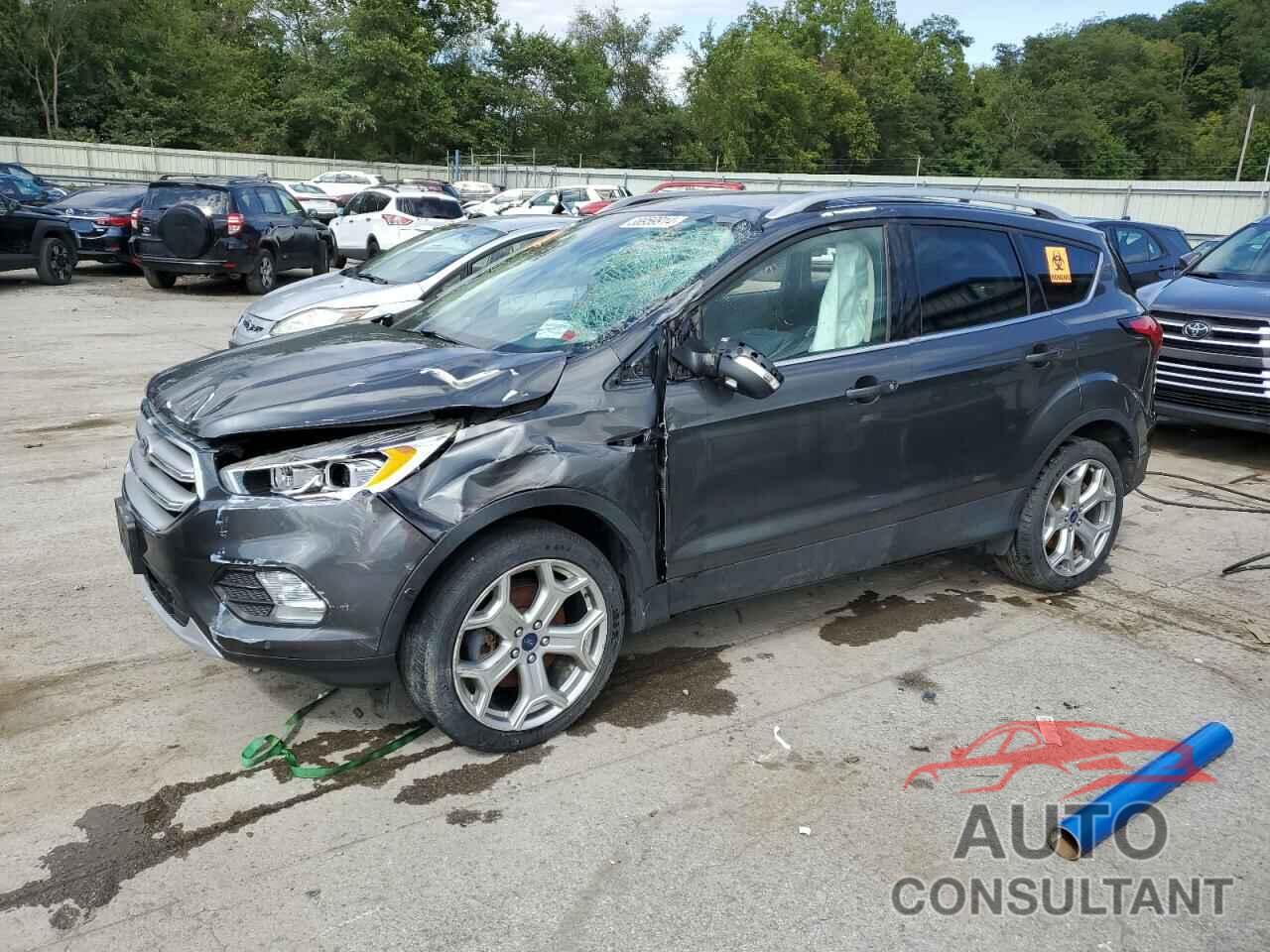 FORD ESCAPE 2019 - 1FMCU9J98KUA93862
