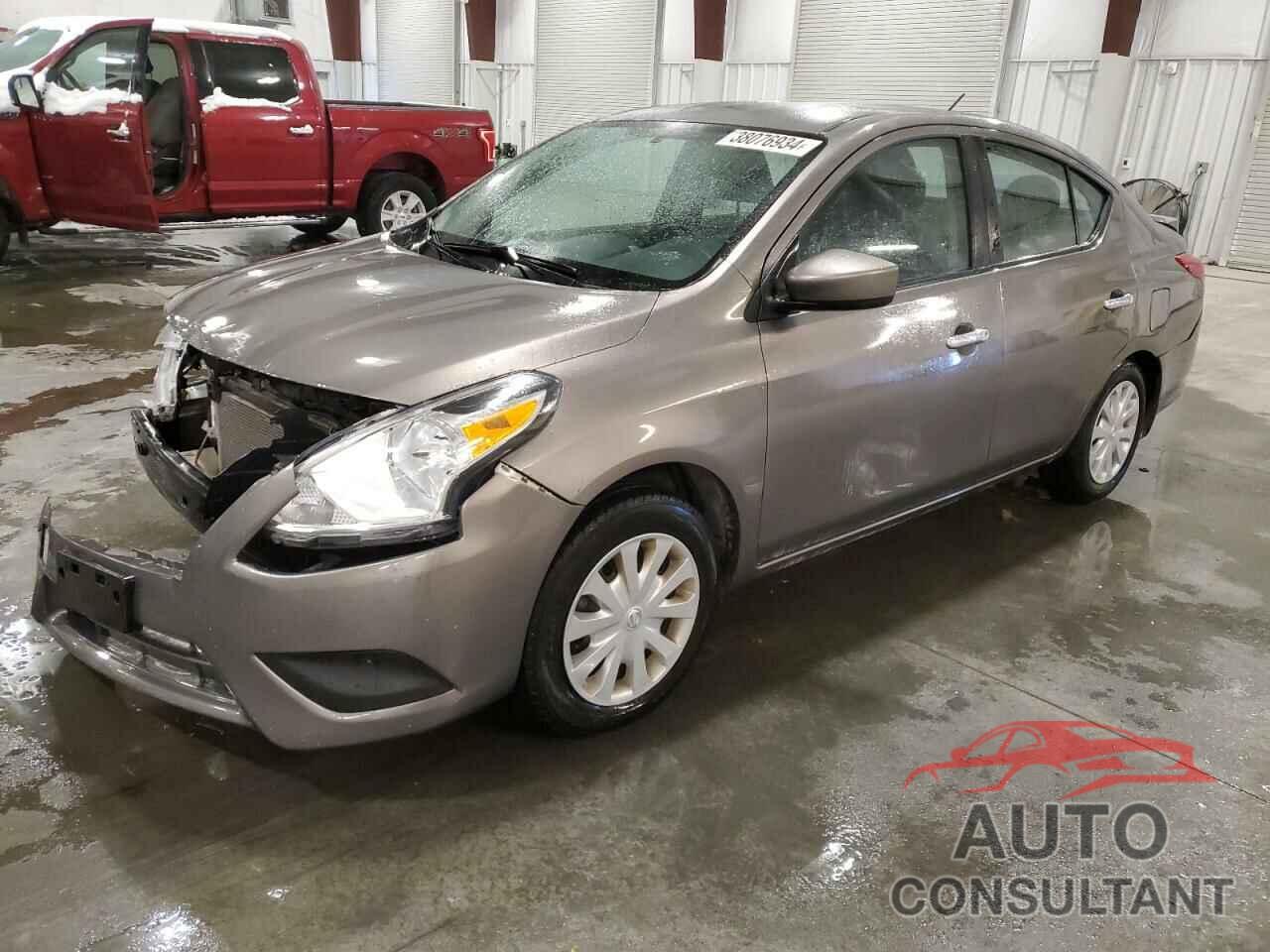 NISSAN VERSA 2017 - 3N1CN7AP9HK403646