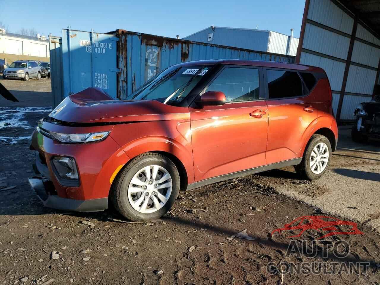 KIA SOUL 2021 - KNDJ23AU5M7762206