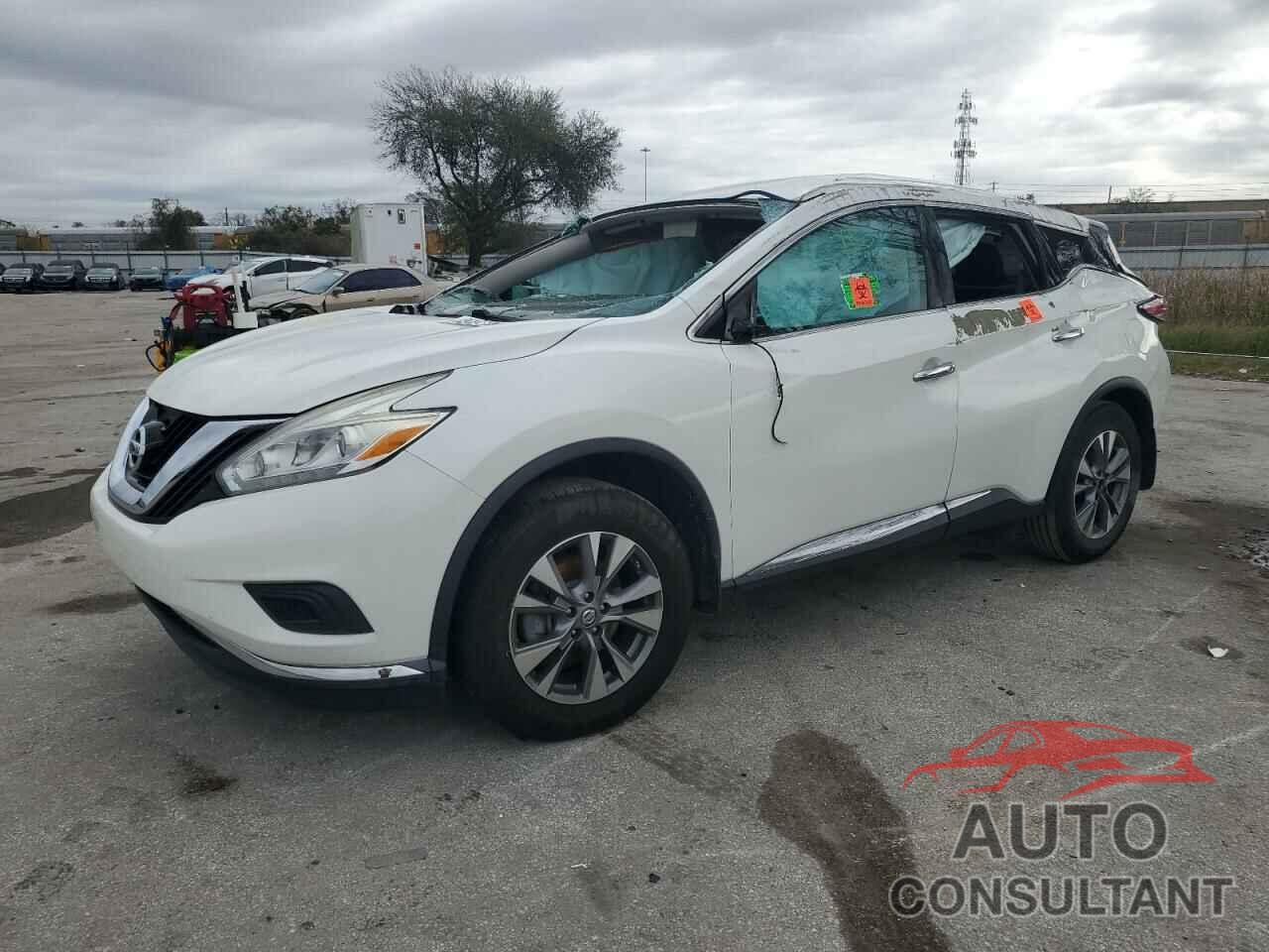 NISSAN MURANO 2016 - 5N1AZ2MG4GN164065