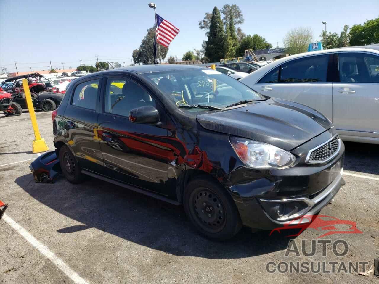 MITSUBISHI MIRAGE 2018 - ML32A3HJ4JH009441