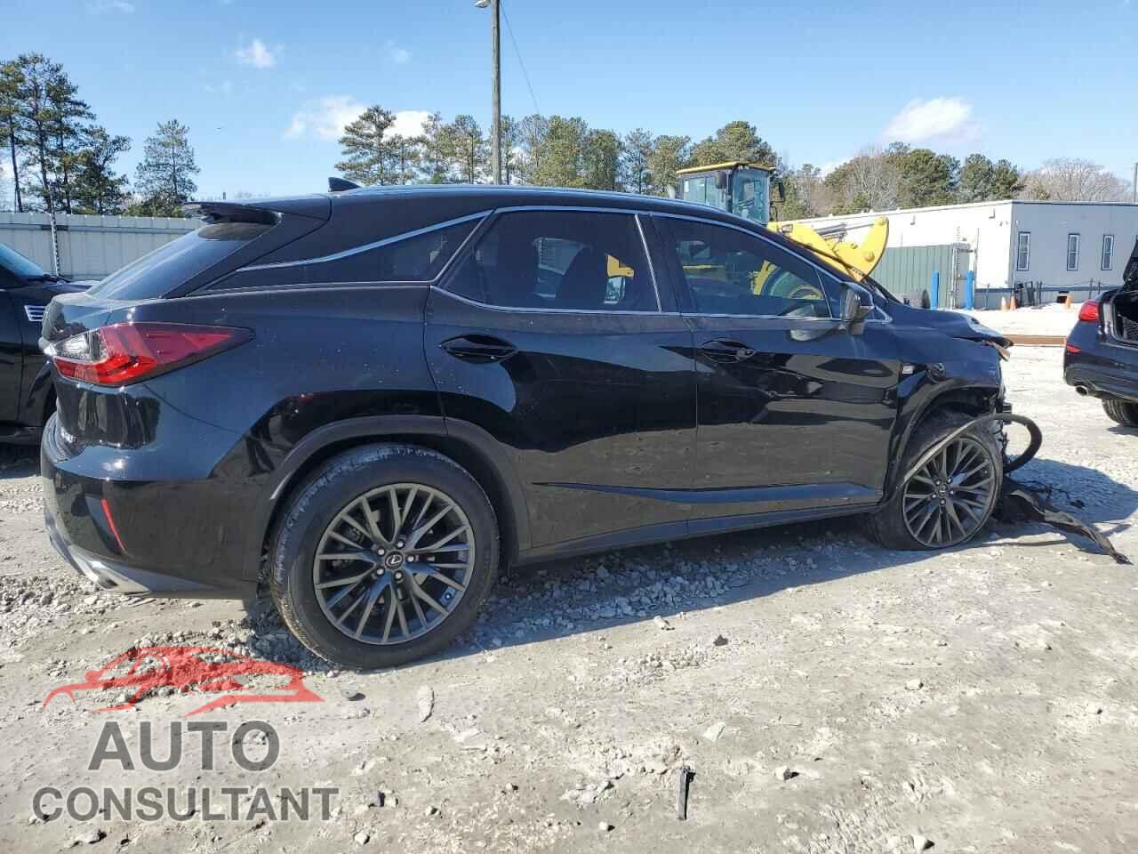 LEXUS RX350 2017 - 2T2BZMCA3HC103324