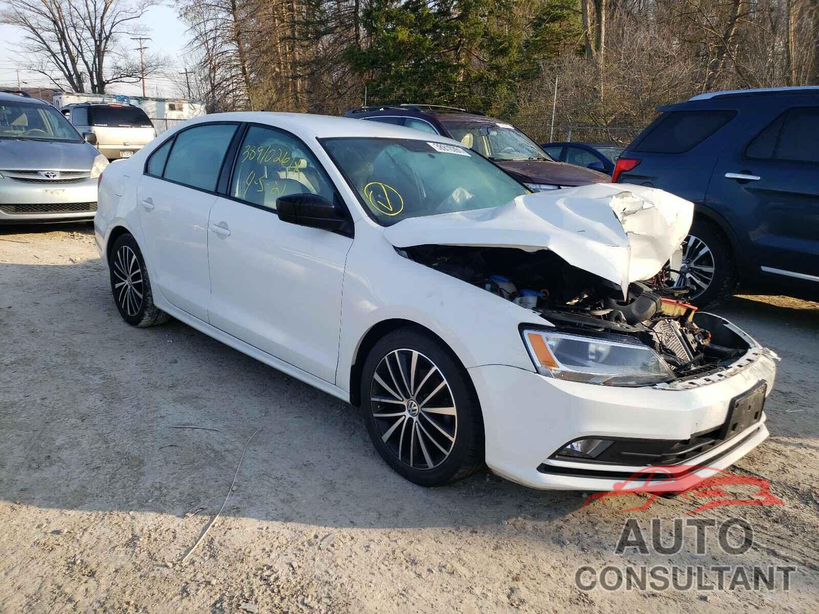 VOLKSWAGEN JETTA 2016 - 3VWD17AJ1GM346450