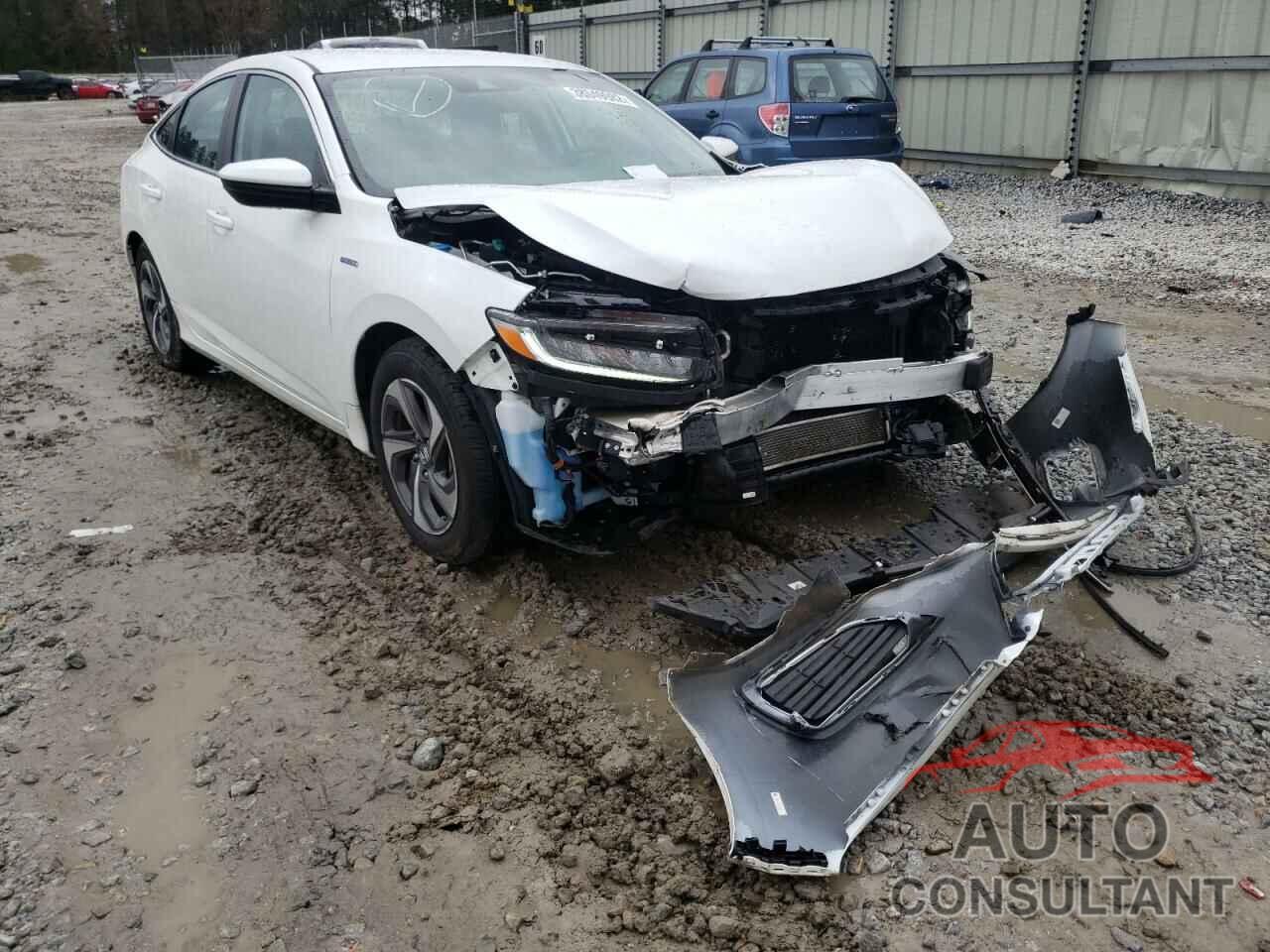 HONDA INSIGHT 2019 - 19XZE4F11KE013057