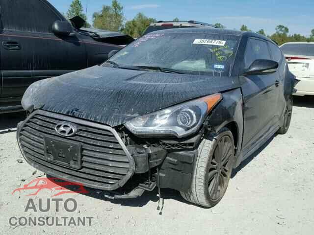 HYUNDAI VELOSTER 2016 - KMHTC6AE5GU264329