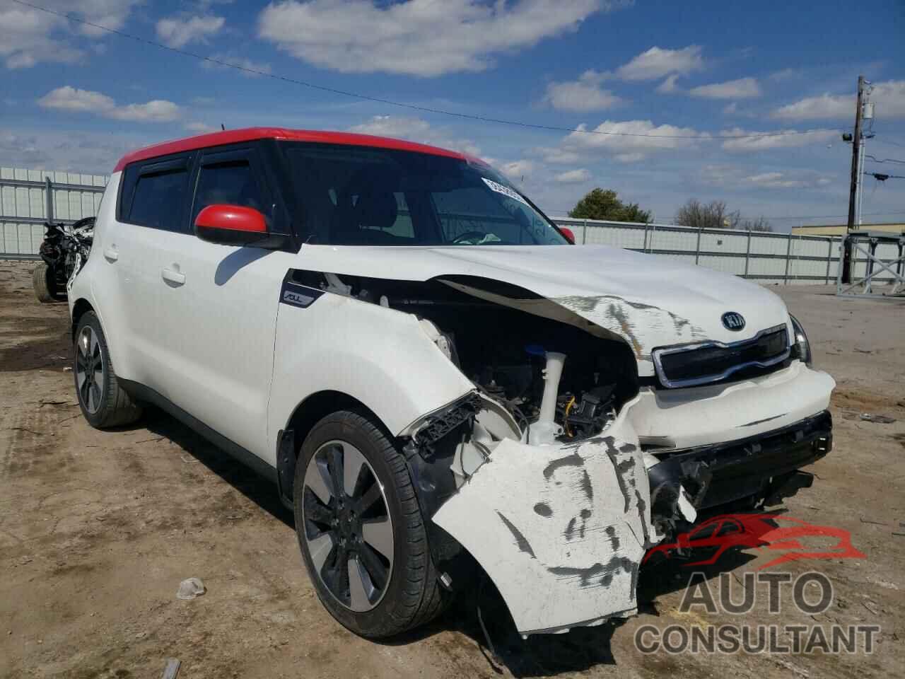 KIA SOUL 2016 - KNDJP3A56G7299457