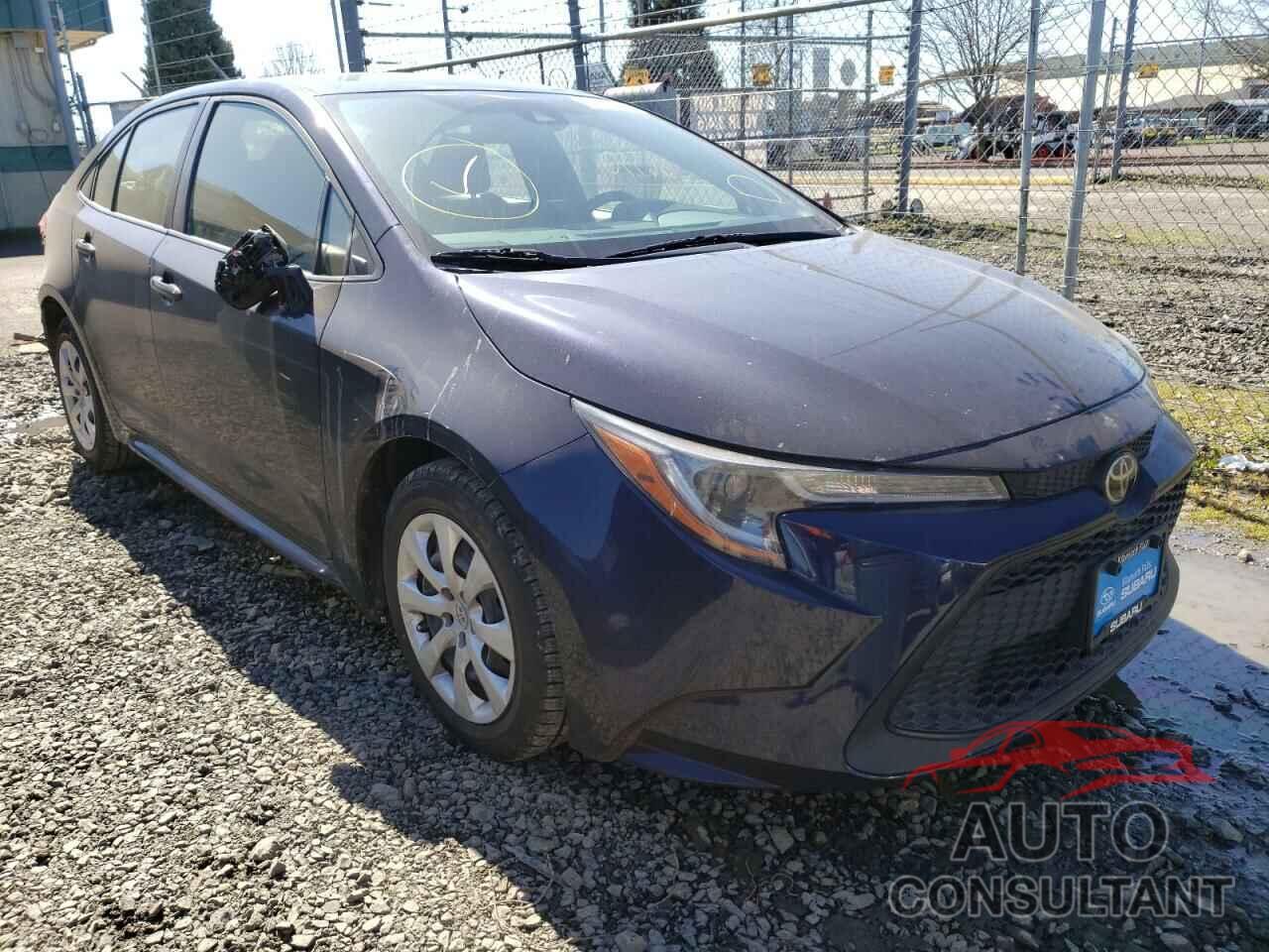 TOYOTA COROLLA 2020 - JTDEPRAE4LJ040869