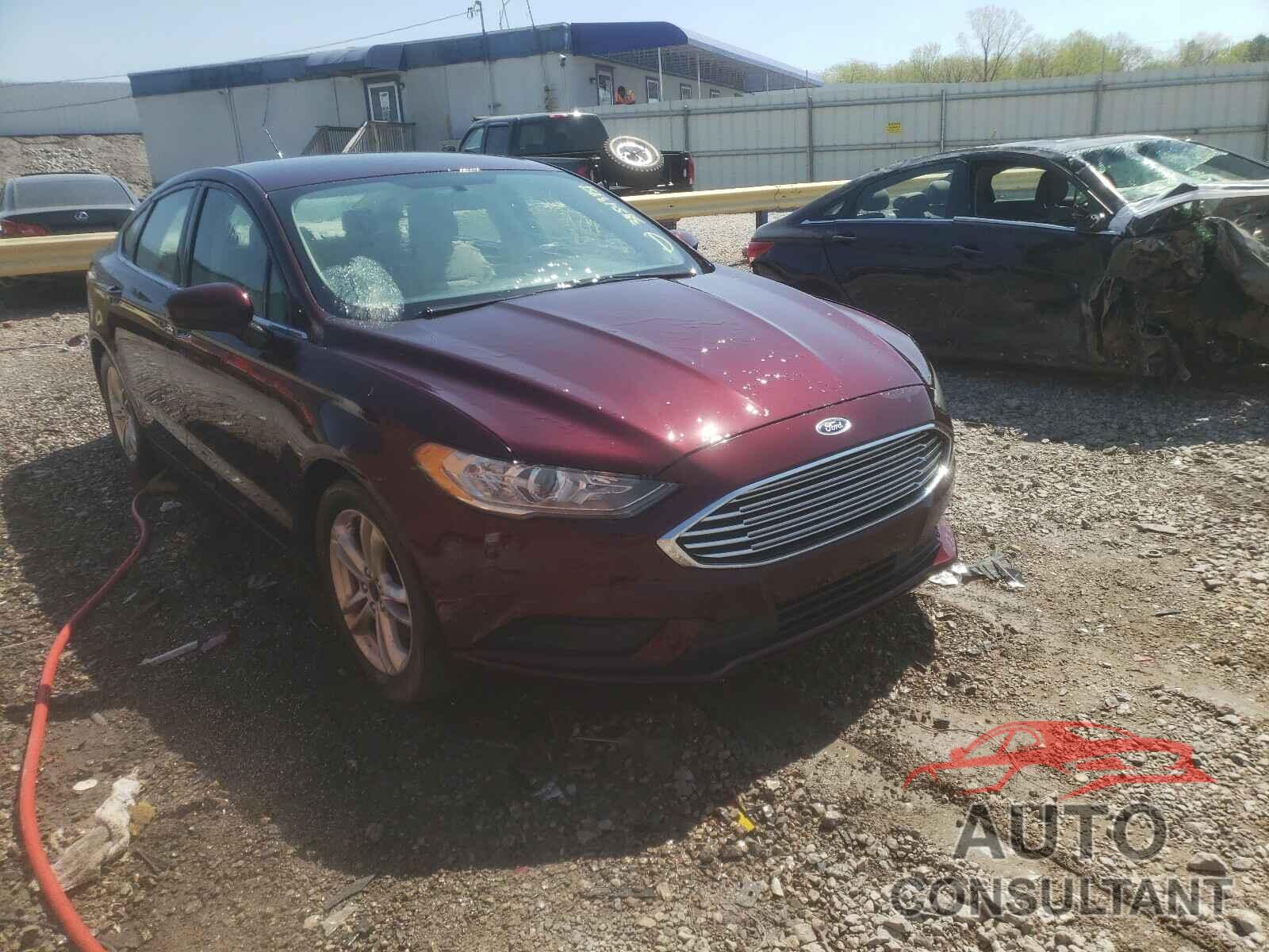 FORD FUSION 2018 - 3FA6P0H77JR237762