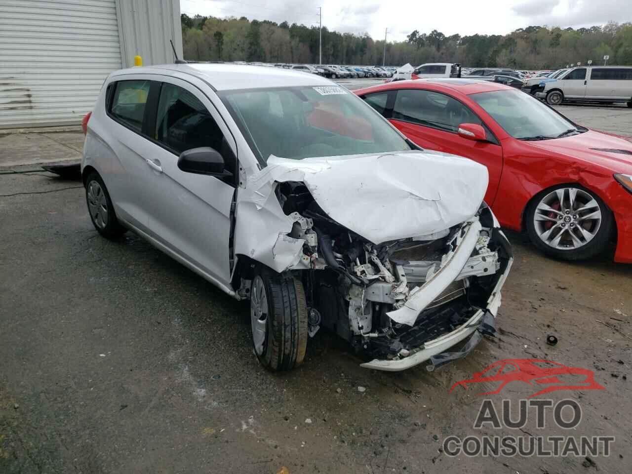CHEVROLET SPARK 2017 - KL8CB6SA5HC831402
