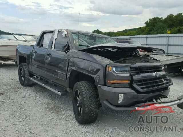 CHEVROLET SILVERADO 2016 - 3GCUKREC5GG174879