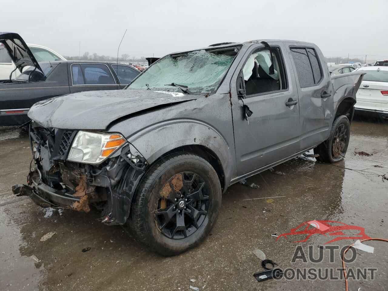 NISSAN FRONTIER 2018 - 1N6AD0EVXJN728312