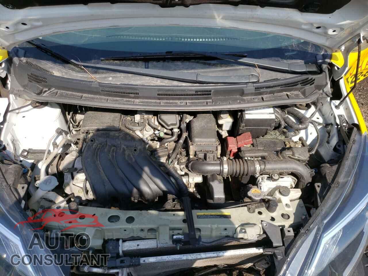 NISSAN VERSA 2017 - 3N1CE2CP2HL377675