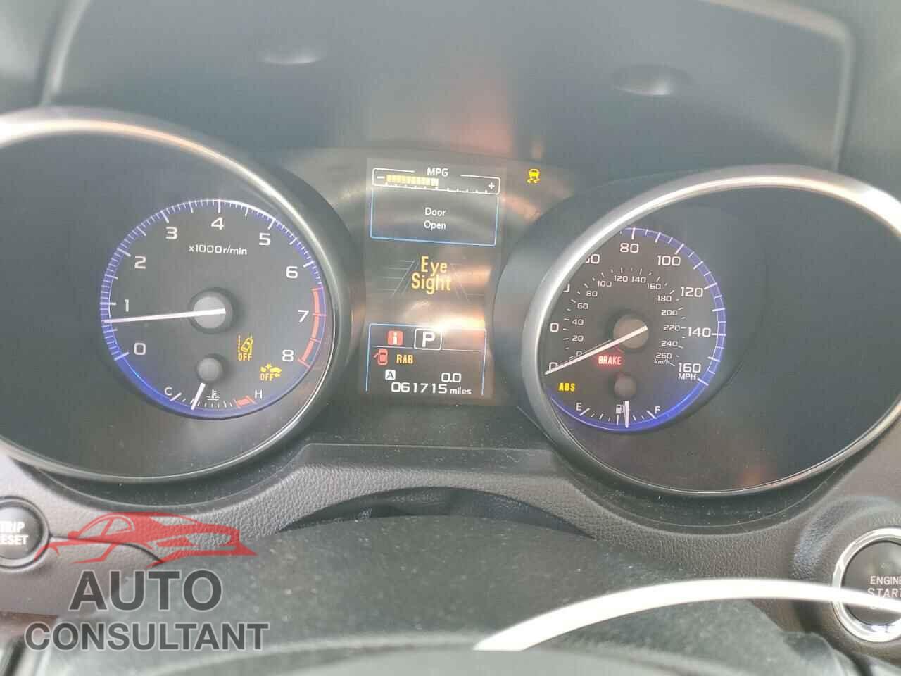 SUBARU OUTBACK 2017 - 4S4BSENC4H3417548