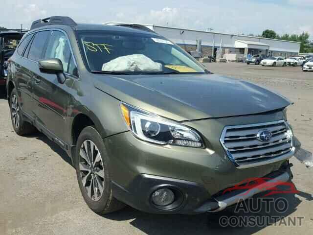 SUBARU OUTBACK 2016 - 4S4BSANC1G3360362