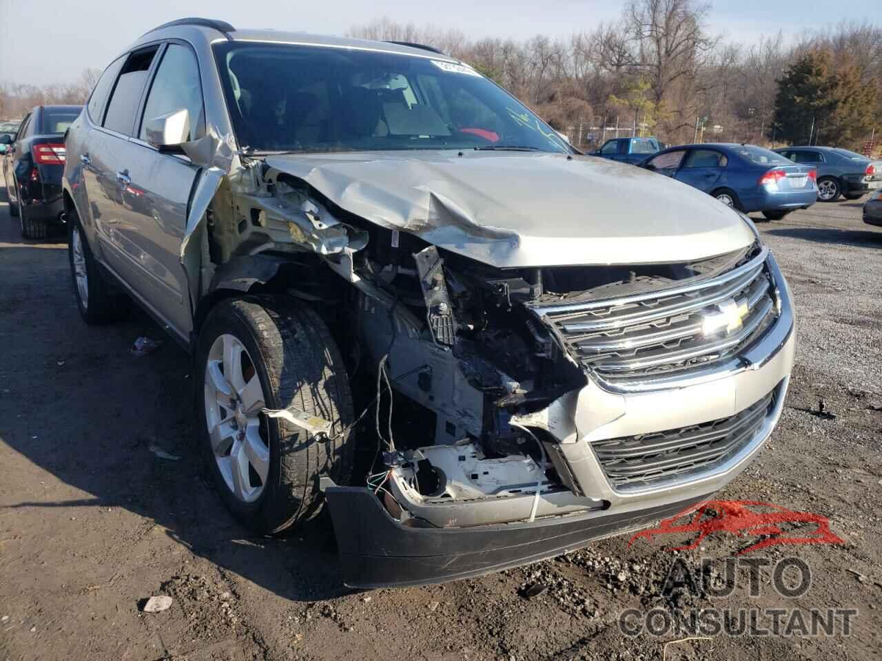 CHEVROLET TRAVERSE 2017 - 1GNKRGKD1HJ254384