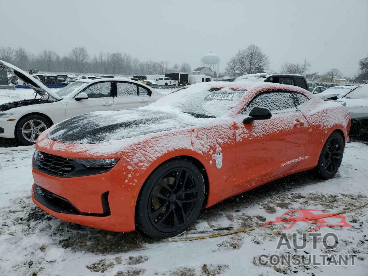 CHEVROLET CAMARO 2019 - 1G1FC1RS4K0134436