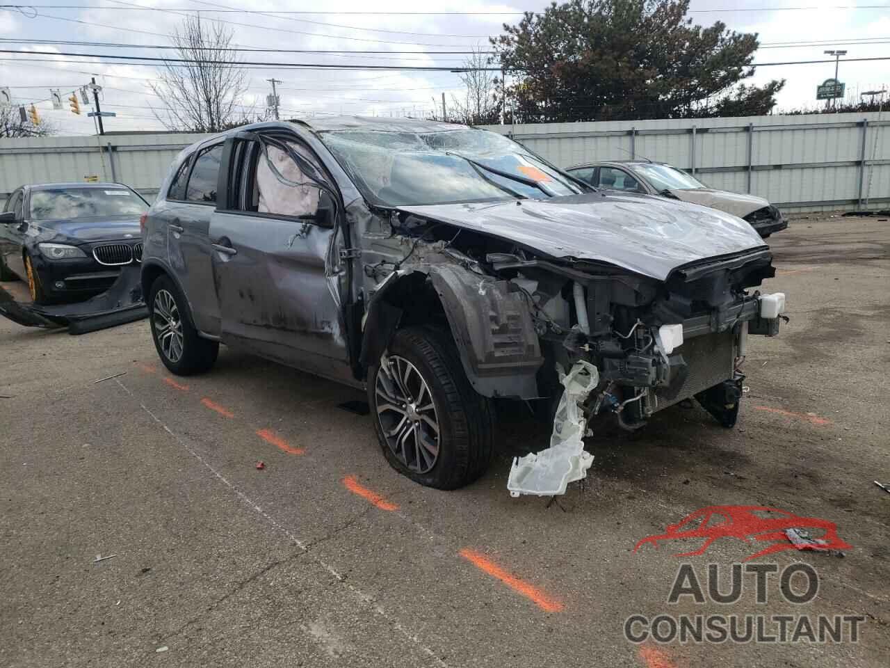 MITSUBISHI OUTLANDER 2016 - JA4AP3AU7GZ046881