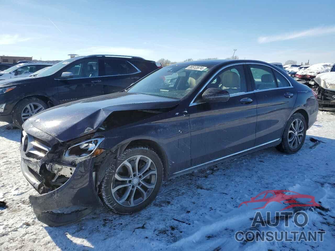 MERCEDES-BENZ C-CLASS 2016 - 55SWF4KB4GU125348