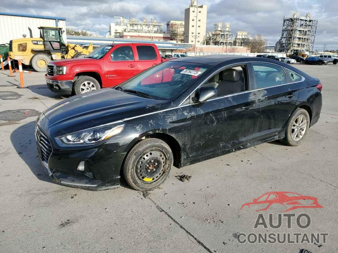 HYUNDAI SONATA 2019 - 5NPE24AF7KH787335