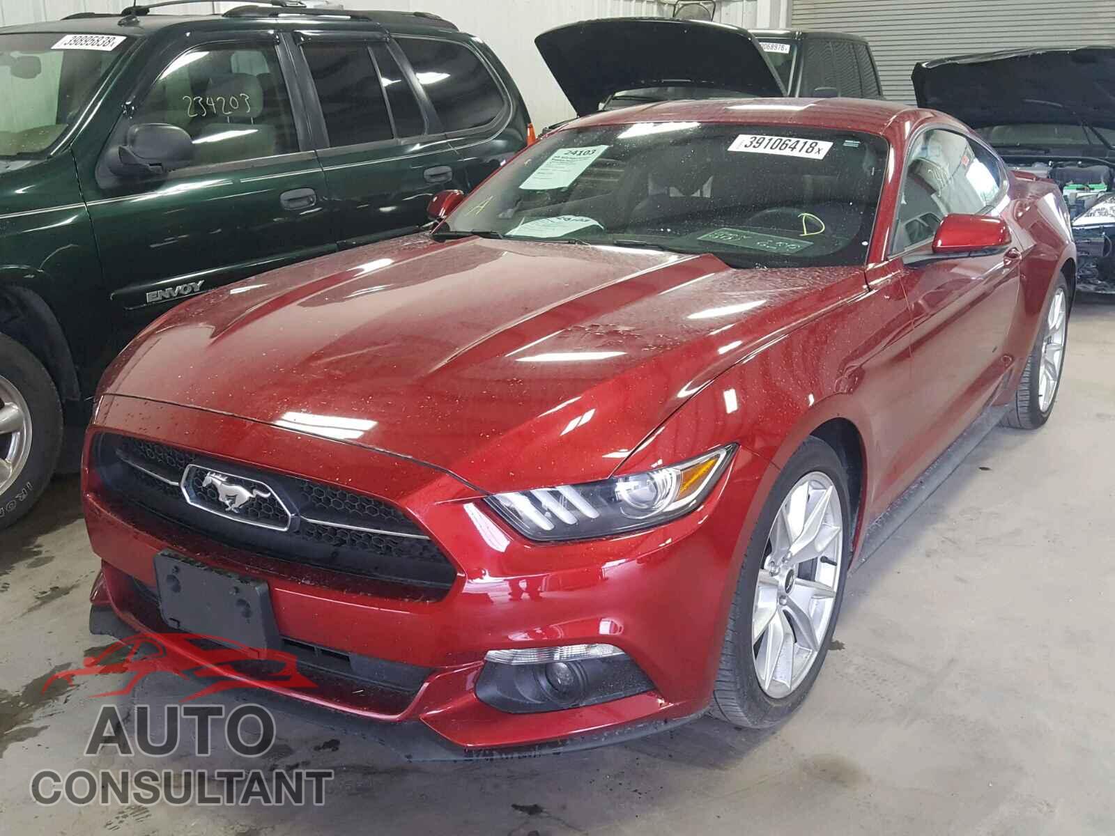 FORD MUSTANG 2015 - 1FA6P8TH0F5378360