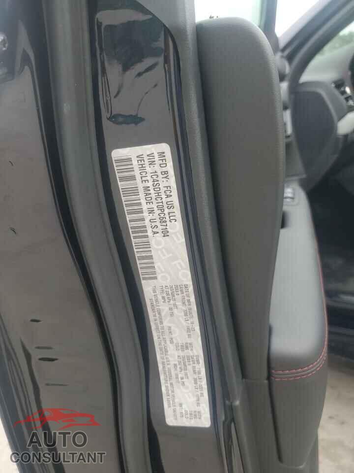 DODGE DURANGO 2023 - 1C4SDHCT0PC687104