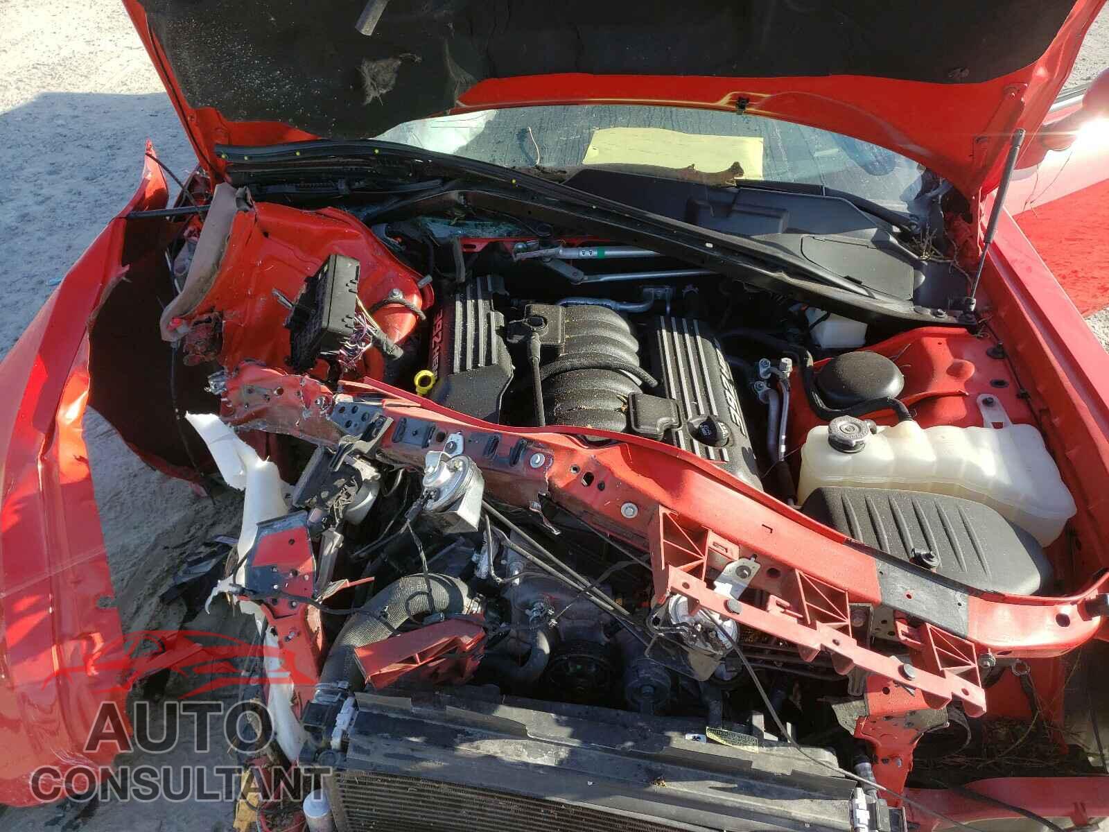 DODGE CHALLENGER 2016 - 2C3CDZDJ9GH137926