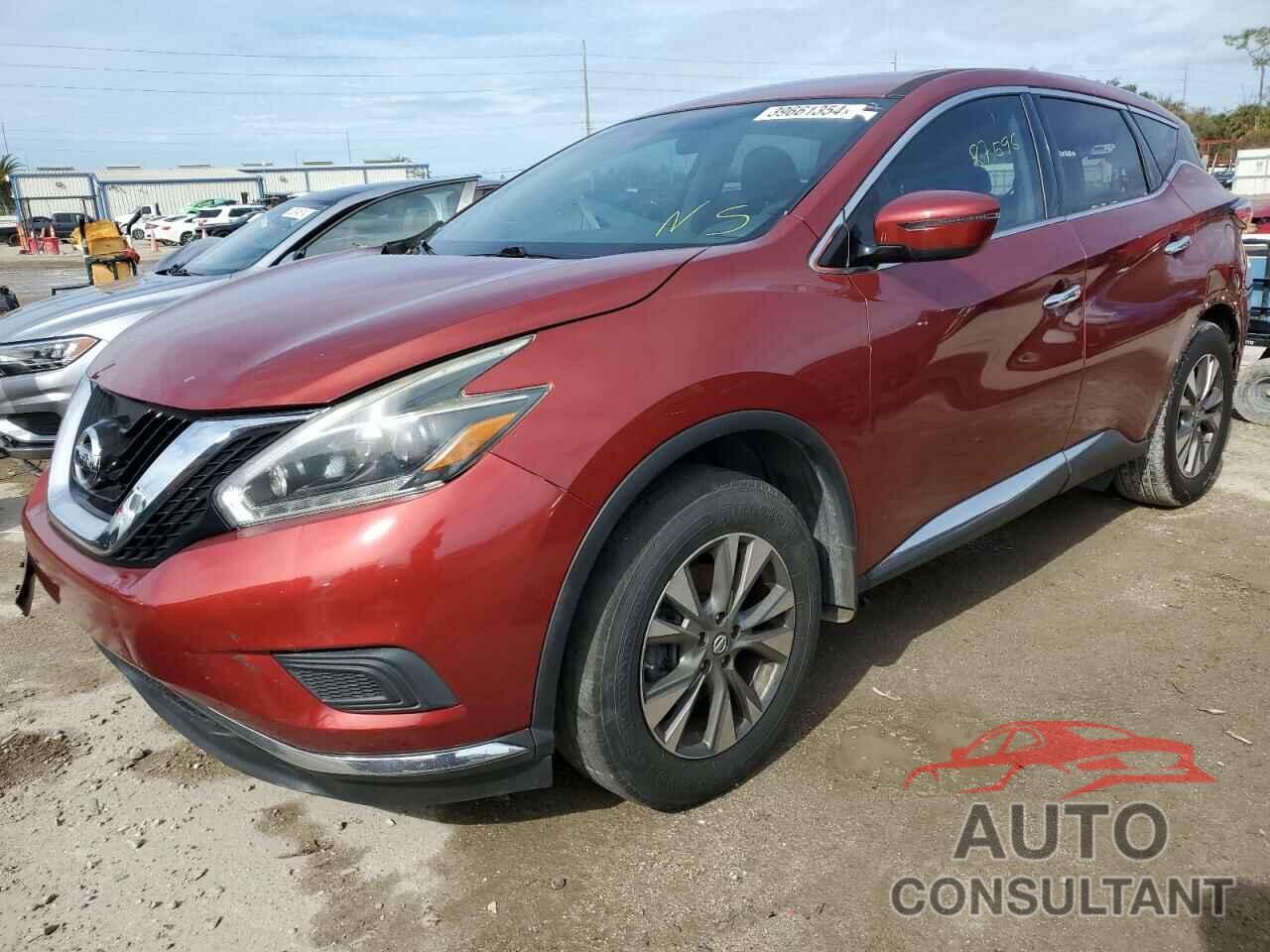 NISSAN MURANO 2018 - 5N1AZ2MG3JN174044