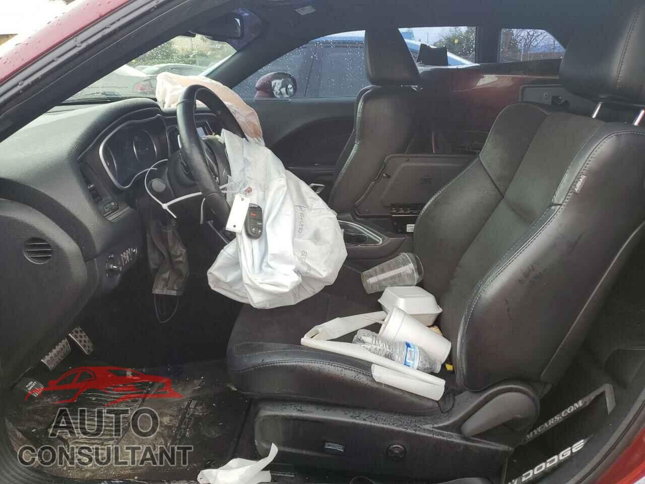 DODGE CHALLENGER 2017 - 2C3CDZGG2HH600183