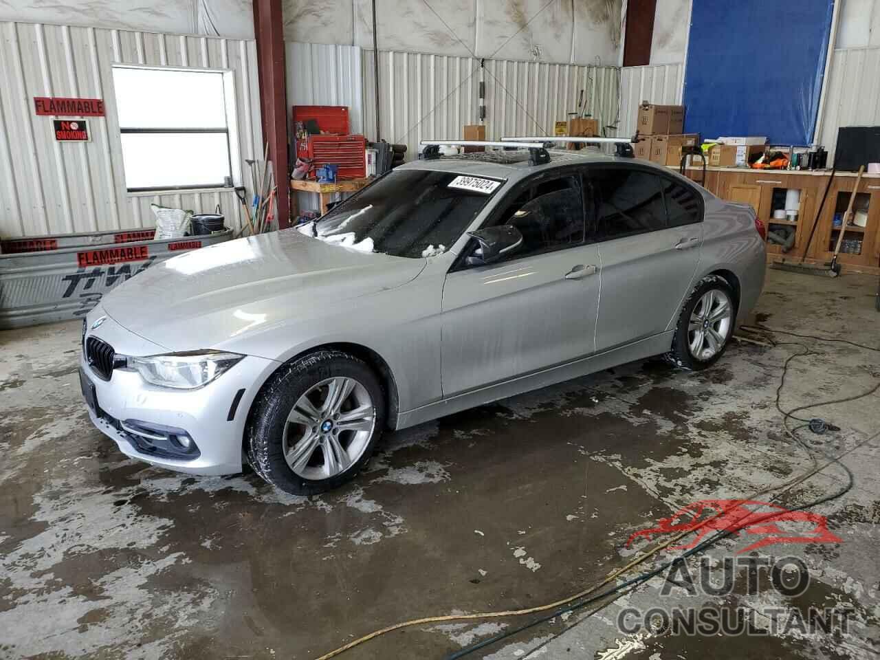 BMW 3 SERIES 2016 - WBA8E3G53GNT80257