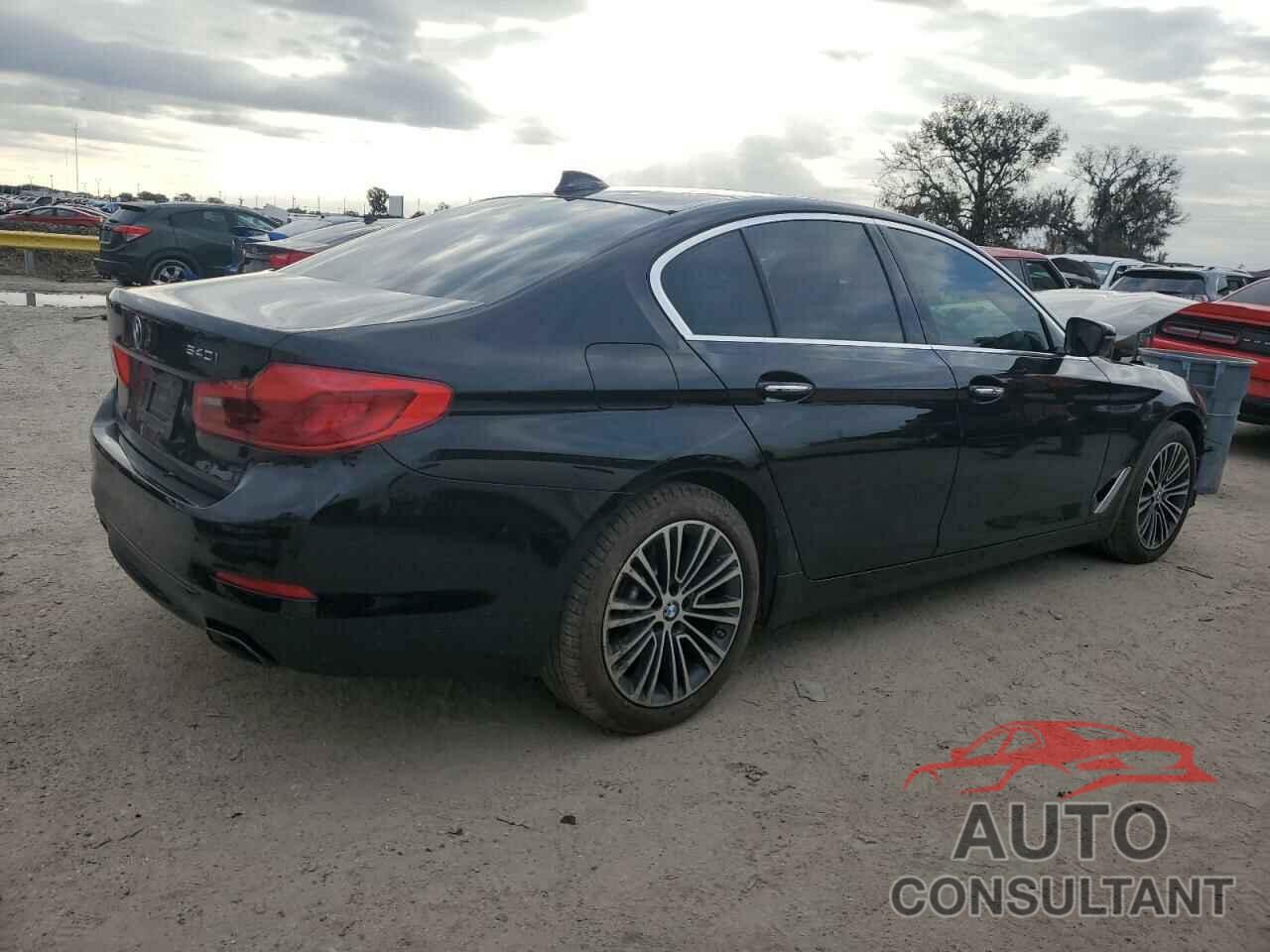 BMW 5 SERIES 2018 - WBAJE5C58JWA96971