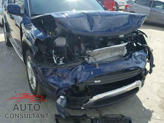 DODGE JOURNEY 2017 - 3C4PDCGB9HT602745