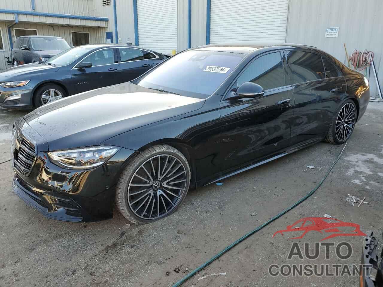 MERCEDES-BENZ S-CLASS 2022 - W1K6G7GB2NA072055