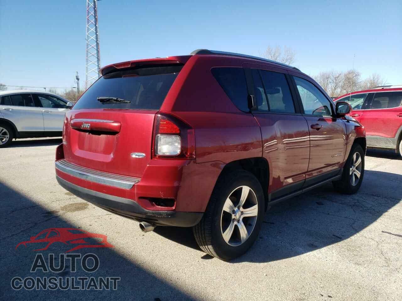 JEEP COMPASS 2016 - 1C4NJDEB2GD767923