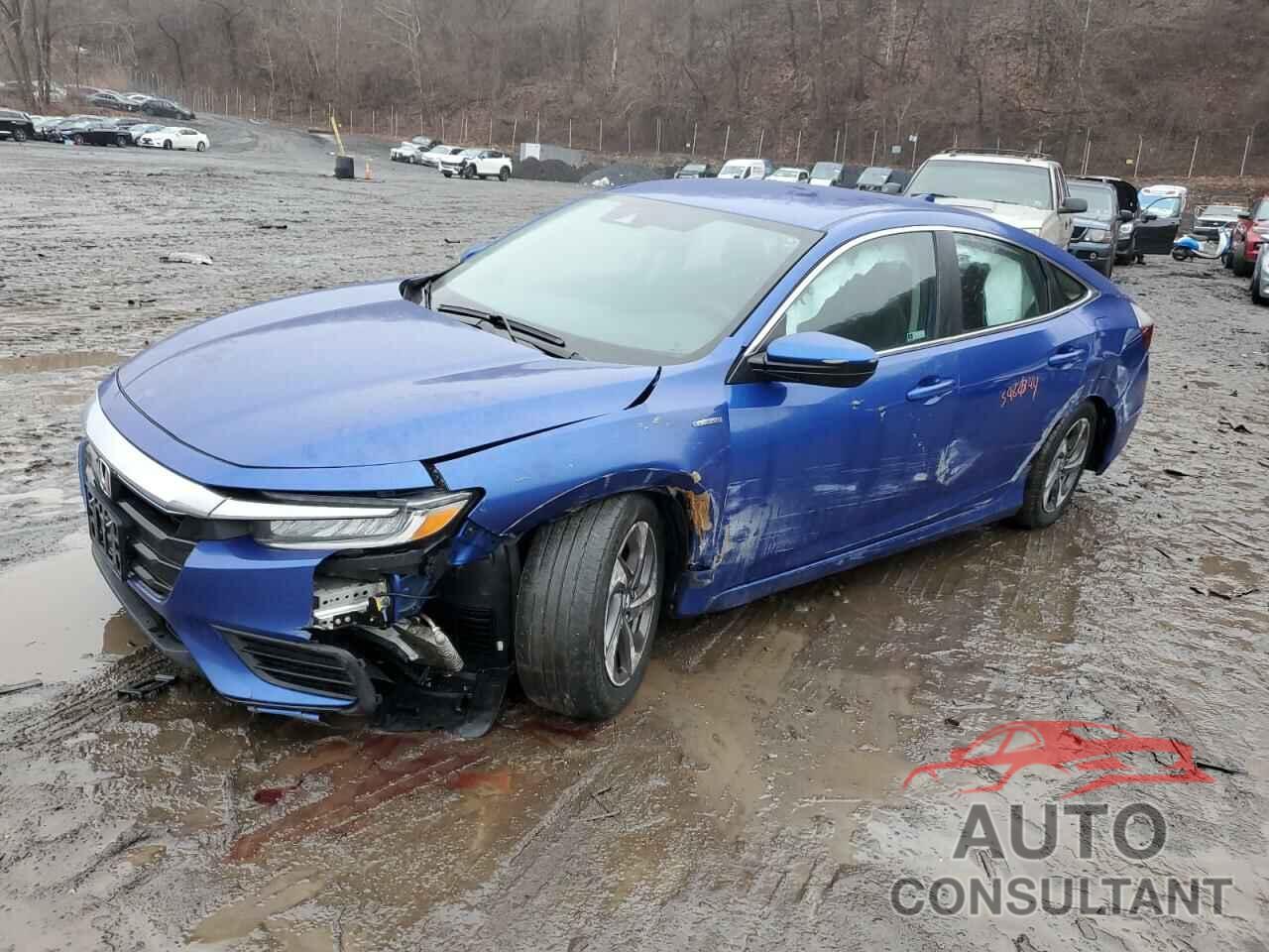 HONDA INSIGHT 2019 - 19XZE4F10KE026365