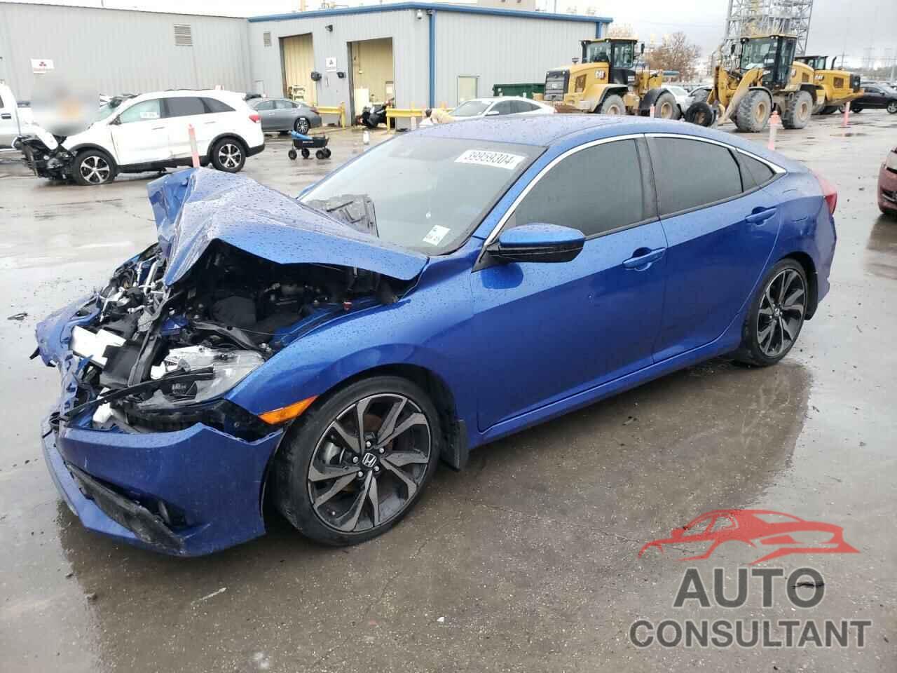 HONDA CIVIC 2020 - 2HGFC2F84LH547705