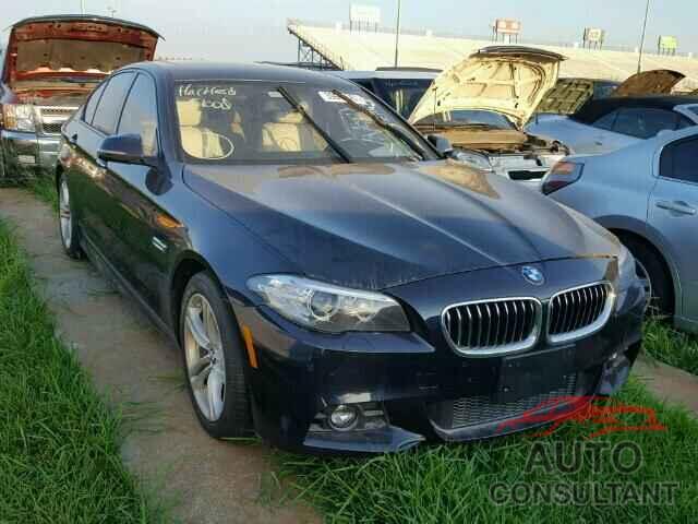 BMW 5 SERIES 2015 - WBA5A5C52FD517578