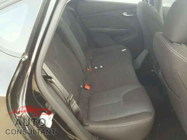 DODGE DART 2015 - 1C3CDFBB4FD309222