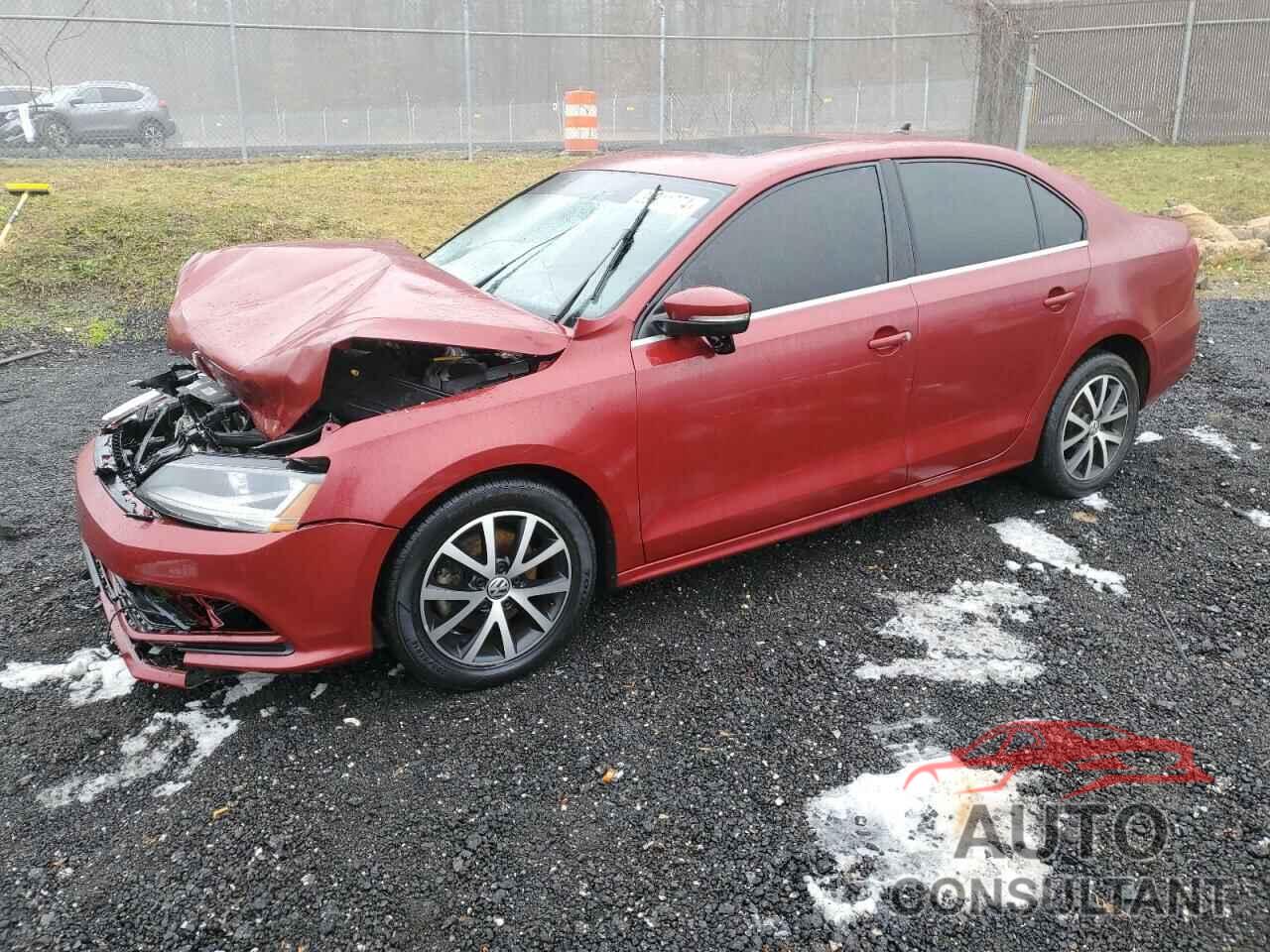 VOLKSWAGEN JETTA 2017 - 3VWB67AJ2HM288990