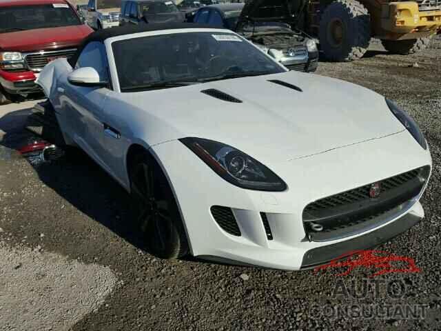 JAGUAR F-TYPE 2016 - SAJWA6ETXG8K32177