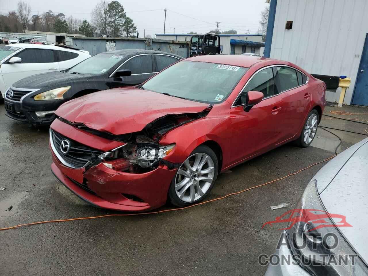 MAZDA 6 2016 - JM1GJ1V56G1429539