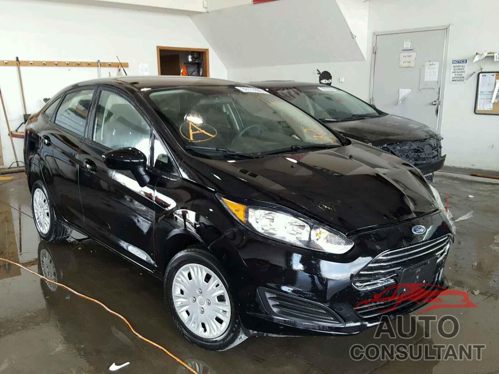 FORD FIESTA 2017 - 3FADP4AJ0HM135117