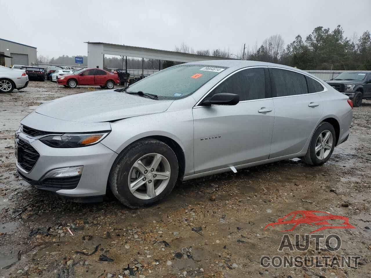 CHEVROLET MALIBU 2020 - 1G1ZB5ST1LF025926