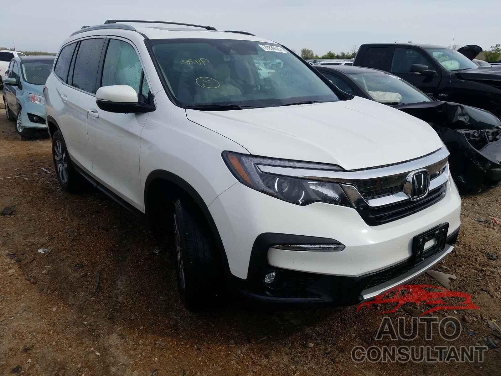 HONDA PILOT 2020 - 5FNYF6H59LB026607