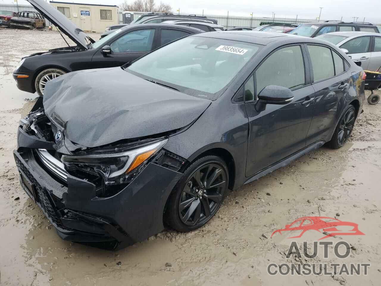 TOYOTA COROLLA 2024 - JTDBCMFE5R3027605