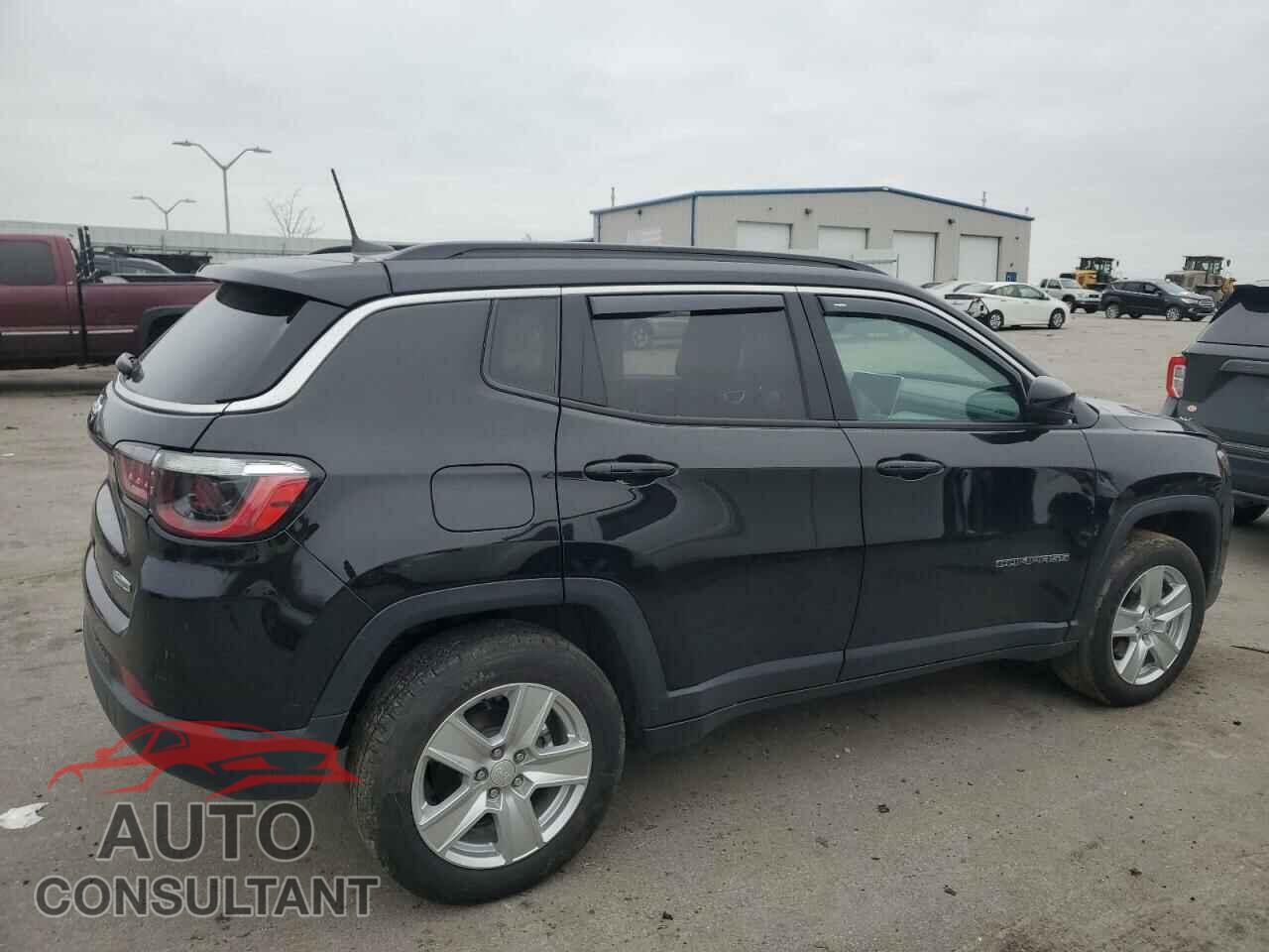 JEEP COMPASS 2022 - 3C4NJDBB9NT209806