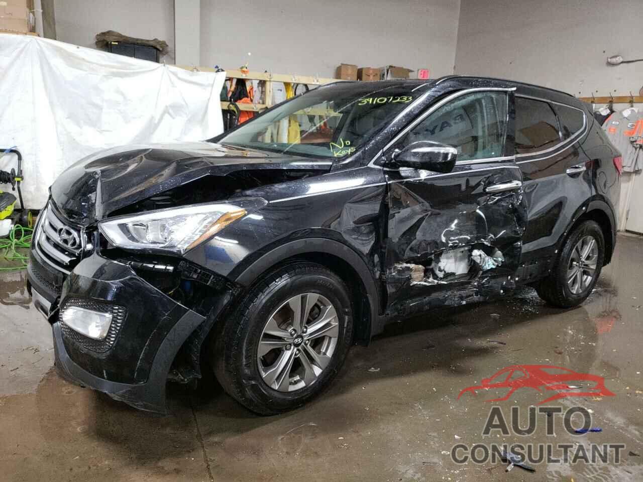 HYUNDAI SANTA FE 2016 - 5XYZUDLB7GG340850