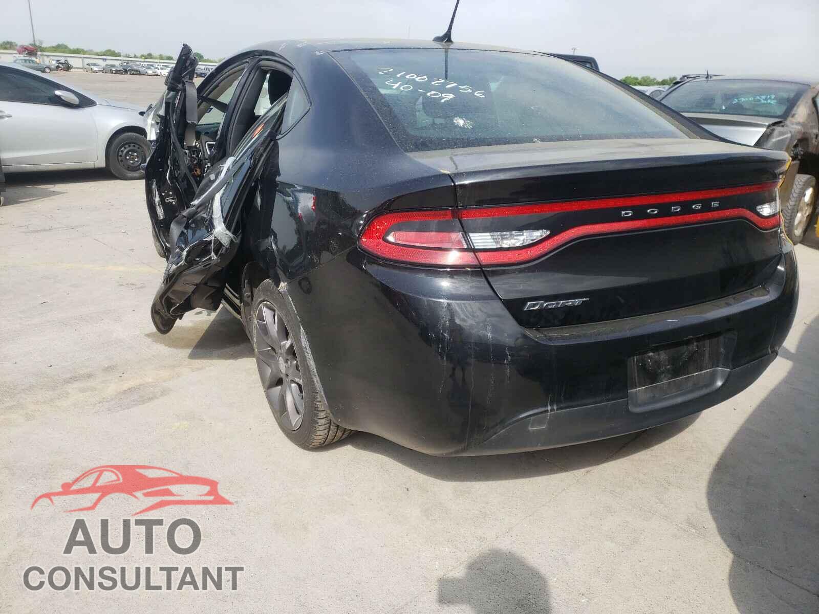 DODGE DART 2016 - 1C3CDFAA6GD503714