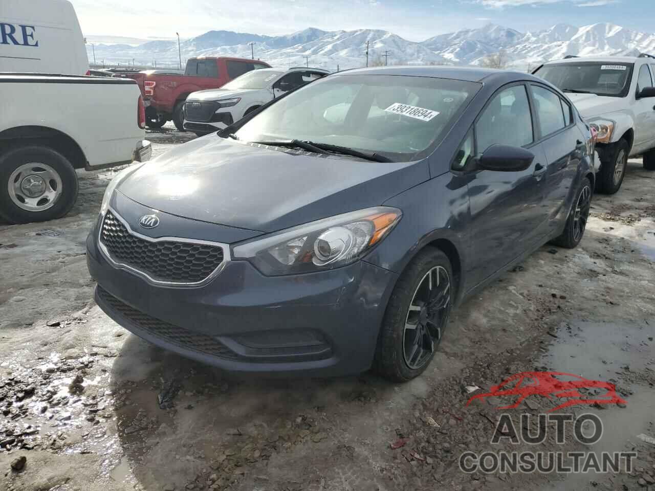 KIA FORTE 2016 - KNAFK4A6XG5569723