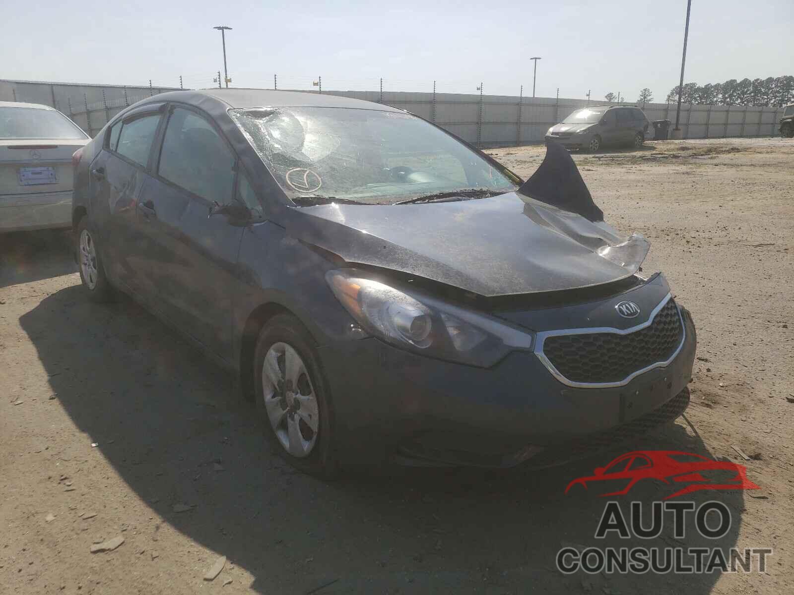 KIA FORTE 2016 - KNAFK4A66G5475547